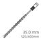 ALPEN Sds Max Drill Bit 520x400 35mm