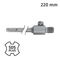 ALPEN Arbor 220mm Sds For Core Bits