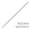 ALPEN Force X 14.0 X 600/550 Sds-plus Rebar Drill Bit X4 Cutting Edges