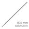 ALPEN Force X 16.0 X 600/550 Sds-plus Rebar Drill Bit X4 Cutting Edges