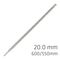 ALPEN Force X 20.0 X 600/550 Sds-plus Rebar Drill Bit X4 Cutting Edges