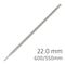 ALPEN Force X 22.0 X 600/550 Sds-plus Rebar Drill Bit X4 Cutting Edges