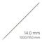 ALPEN Force X 14.0 X 1000/950 Sds-plus Rebar Drill Bit X4 Cutting Edges