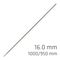 ALPEN Force X 16.0 X 1000/950 Sds-plus Rebar Drill Bit X4 Cutting Edges