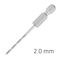 ALPEN Hss Super Drill Bit Hex Shank 2mm