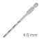 ALPEN Hss Super Drill Bit Hex Shank 4mm