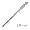 ALPEN Hss Super Drill Bit Hex Shank 5mm