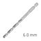 ALPEN Hss Super Drill Bit Hex Shank 6mm