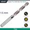 ALPEN Pro 1.5mm Hss Drill Din 338 Rn 135 With Split Point Bulk