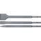 ALPEN Sds Chisel Set Plastic Tube Point X250mm Flat 20x250 Flat 40x250