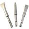 ALPEN Sds Short Chisel Set Plastic Tube Point X140mm Flat 20x140 Wide 30x140
