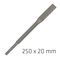 ALPEN Demolisher Plus Flat Chisel 250x20 Sds-plus