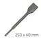 ALPEN Demolisher Plus Wide Chisel 250x40 Sds-plus