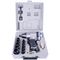 AIRCRAFT Air Impact Wrench 1/2' 17 Piece Kit Single Hammer