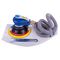 AIRCRAFT Air Orbital Sander 150mm Hook And Loop With Dust Extraction