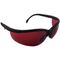 TORK CRAFT Safety Eyewear Glasses Red Lens