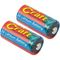 TORK CRAFT Battery Cr123a 3v Lithium X2 Per Card