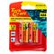TORK CRAFT Battery Aaa 1.5v 4 Pack Carded Alkaline