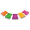 TORK CRAFT Mini Razor Scraper 60pc Per Candy Jar 5 Assorted Colours