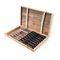 TORK CRAFT Chisel Set Wood Turning Hss 8 Piece Wooden Case