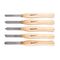 TORK CRAFT Chisel Set Wood Turning 300mm Hss 5 Piece Wood Case