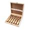 TORK CRAFT Chisel Set Wood Carving 6 Piece Wooden Box