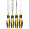 TORK CRAFT Chisel Set Wood 4 Piece In Blister