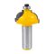 TORK CRAFT Cove Router Bit With Bearing 1/2'x1/2'