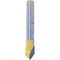 TORK CRAFT Router Bit V Groove 90 Degree 1/2'