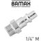 BAMAX Quick Coupler/inserts Aro 1/4'm