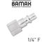 BAMAX Quick Coupler/inserts Aro 1/4'f