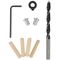 TORK CRAFT Doweling Accessory Kit 6mm - 34 Piece (birch Wood)