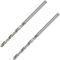 TORK CRAFT Drill Hss 2.8mm 135deg 2/card Industrial Bit