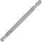 TORK CRAFT Double End Stubby Hss 3mm Packet Of 10