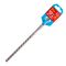 TORK CRAFT Sds Plus Cross Head Rebar 10mm X 142mm X 210mm Drill Bit