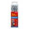 Precision-max Step Point 10.0mm Hss Dril 10 Pack