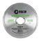 D-TECH Diamond Blade Continuous Rim 115x22.23mm Ceramic/marble
