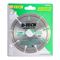 D-TECH Diamond Vlade Segmented Mid. 115x22,23mm Screed/brick/masonry