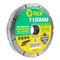 D-TECH Diamond Blade Segmented 115 X 22.23 Brick & Masonry 10pack