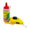 D-TECH Chalk Line 3pc Set 30m Reel/line Level Incl Powder
