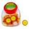 D-TECH Round Eye Level 60pc Jar