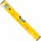 D-TECH Spirit Level Box 400mm X 1.4mm 2 X Vial 0.5mm Accur. Alum.
