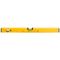D-TECH Spirit Level Box 600mm X 1.4mm 2 X Vial 0.5mm Accur. Alum.