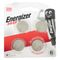 ENERGIZER Cr2025 3v Lithium Coin Battery 4 Pack