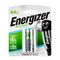 ENERGIZER Recharge 2300mah Extreme Aa - 2 Pack