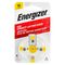 ENERGIZER Hearing Aid Bat 10 Yellow 4 Pack