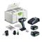 FESTOOL Cordless Drill Txs12 2,5-set