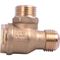 GAV Non-return Valve 1/2m - 1/2m Nbr