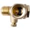 GAV Non-return Valve 1/2f - 1/2m Nbr