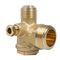 GAV Non-return Valve 3/4m - 1/2m Nbr